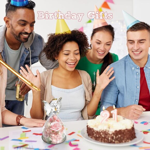 Rose in‎ Angel Figurines Gift Sets (4023) - Picture 6 of 9